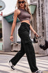 'Novalie' High Waist Cargo Pants - Celes Fashion